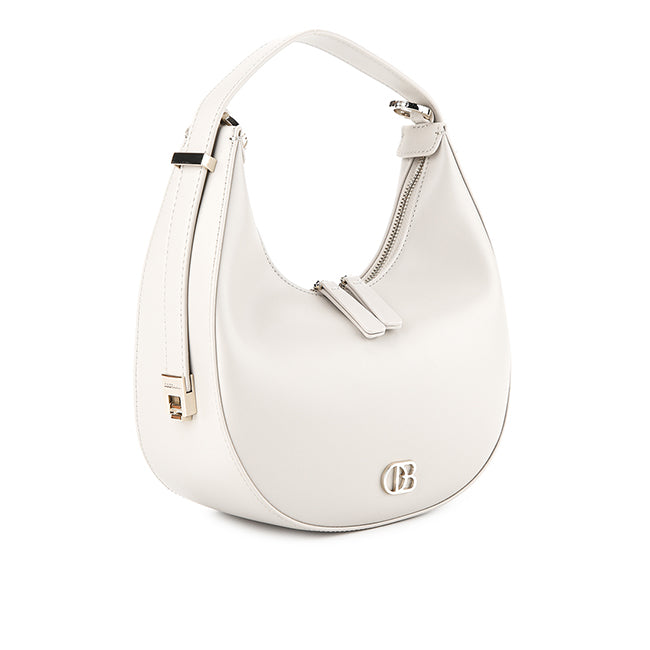 Obermain Tas Wanita Bette Top Handle Bag (M) In Light Grey