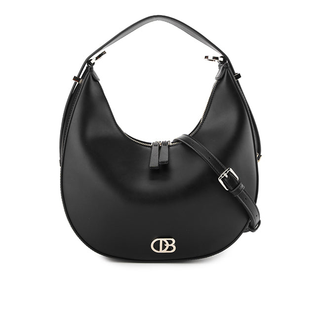 Obermain Tas Wanita Bette Top Handle Bag (L) In Black