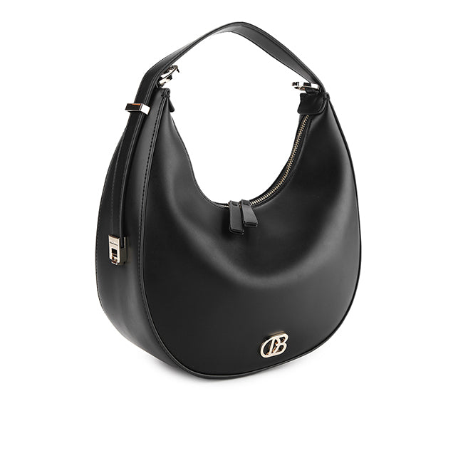 Obermain Tas Wanita Bette Top Handle Bag (L) In Black