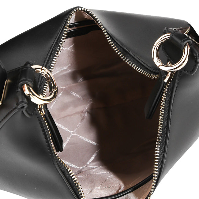 Obermain Tas Wanita Bette Top Handle Bag (L) In Black