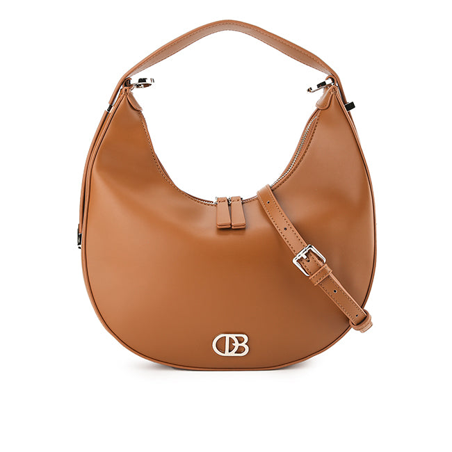 Obermain Tas Wanita Bette Top Handle Bag (L) In Brown