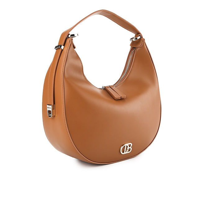 Obermain Tas Wanita Bette Top Handle Bag (L) In Brown