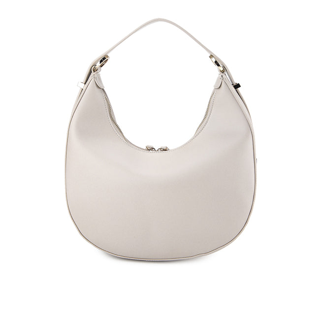 Obermain Tas Wanita Bette Top Handle Bag (L) In Light Grey