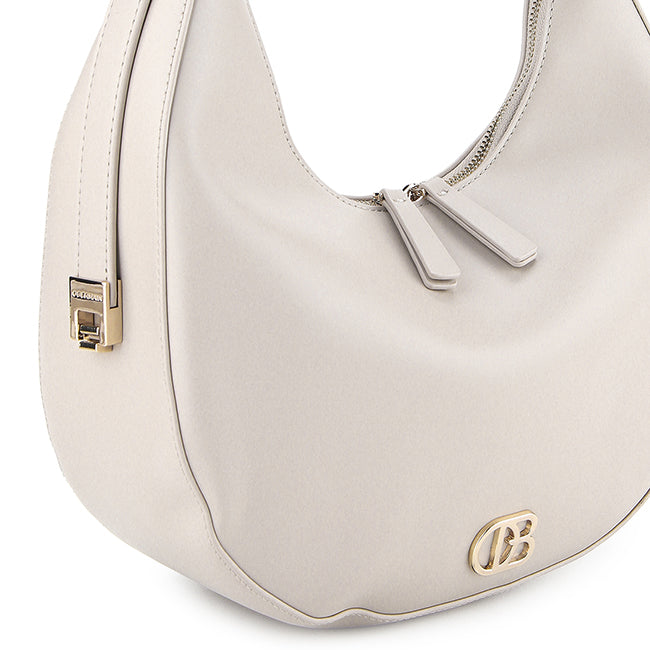 Obermain Tas Wanita Bette Top Handle Bag (L) In Light Grey