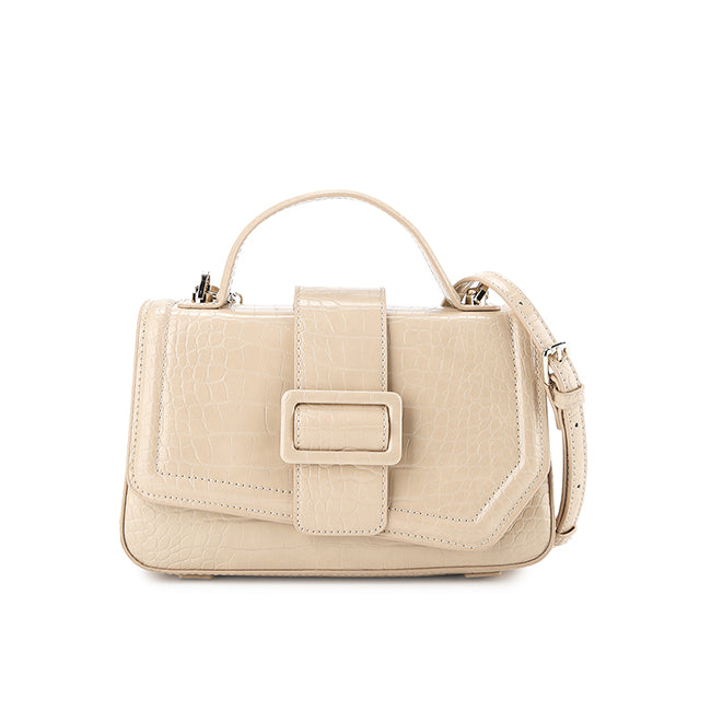 Obermain Tas Wanita Billie Top Handle Bag In Almond
