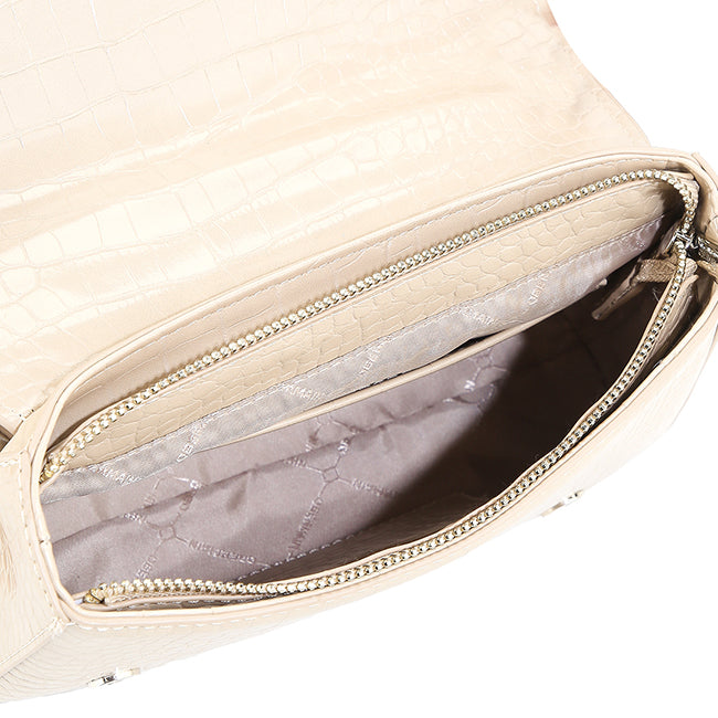 Obermain Tas Wanita Billie Top Handle Bag In Almond