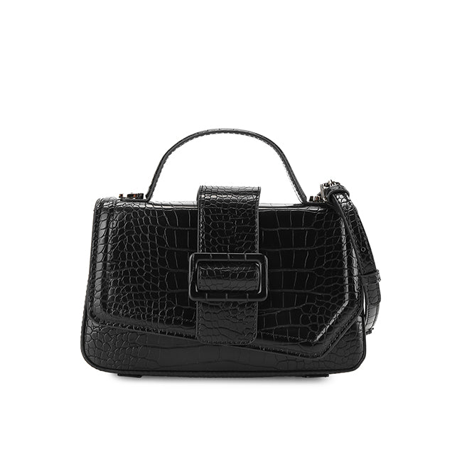 Obermain Tas Wanita Billie Top Handle Bag In Black