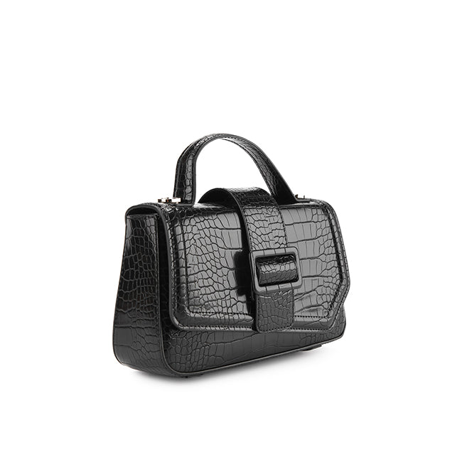 Obermain Tas Wanita Billie Top Handle Bag In Black
