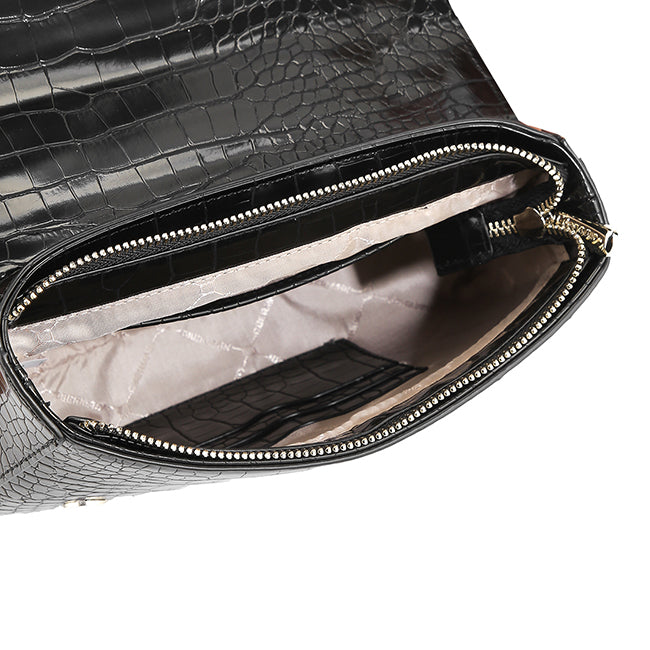 Obermain Tas Wanita Billie Top Handle Bag In Black