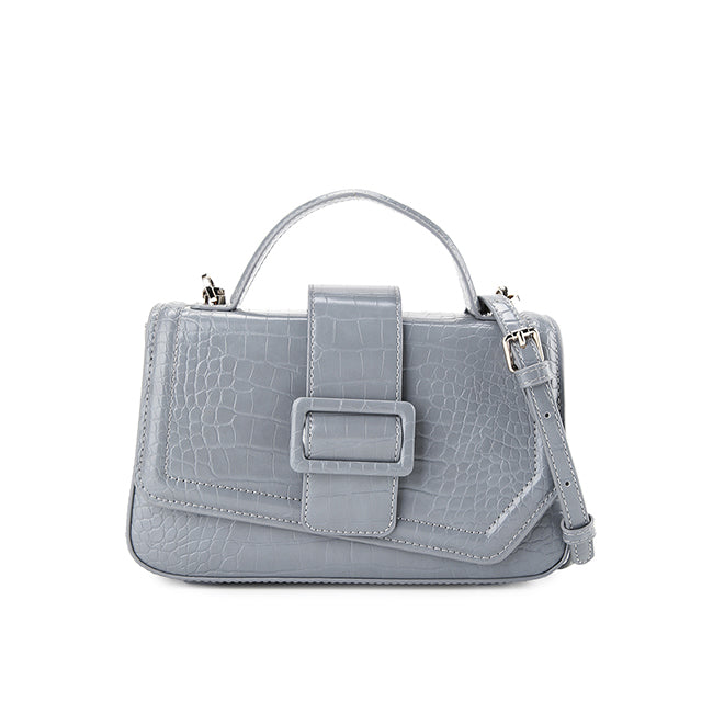 Obermain Tas Wanita Billie Top Handle Bag In Blue