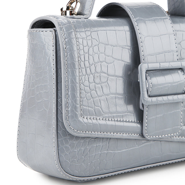 Obermain Tas Wanita Billie Top Handle Bag In Blue