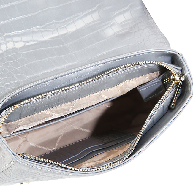 Obermain Tas Wanita Billie Top Handle Bag In Blue