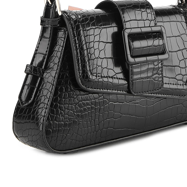 Obermain Tas Wanita Billie Shoulder Bag In Black