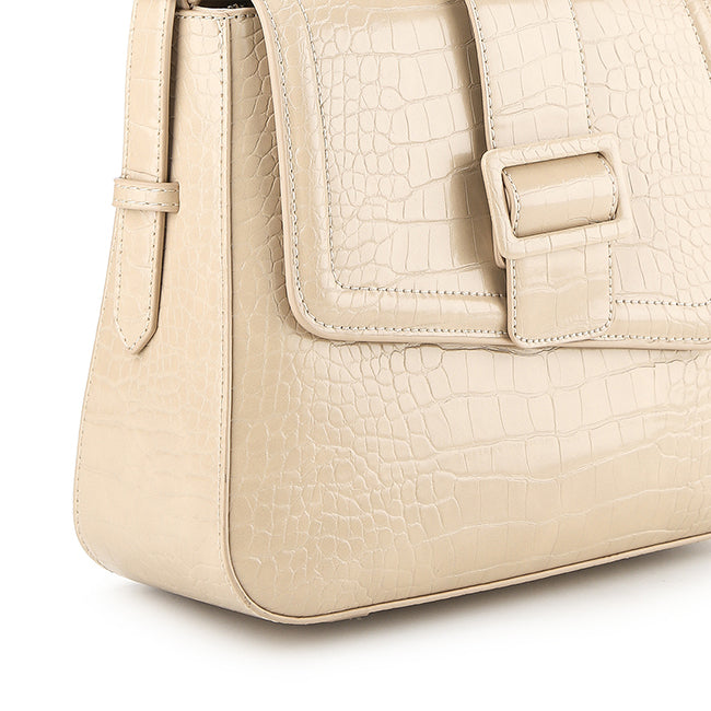 Obermain Tas Wanita Billie Hobo Bag In Almond