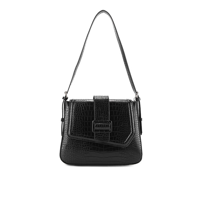 Obermain Tas Wanita Billie Hobo Bag In Black