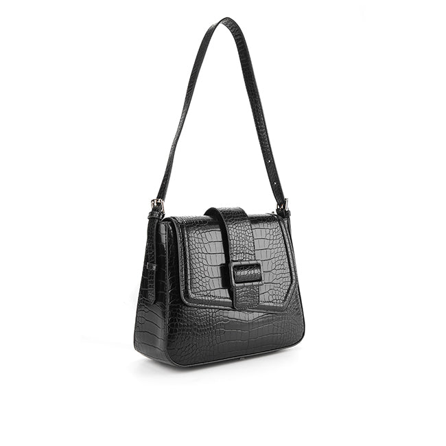 Obermain Tas Wanita Billie Hobo Bag In Black