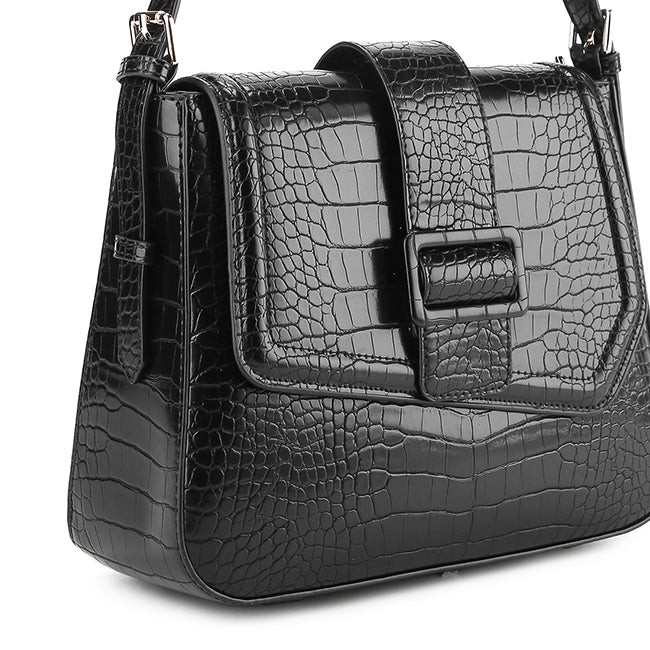 Obermain Tas Wanita Billie Hobo Bag In Black