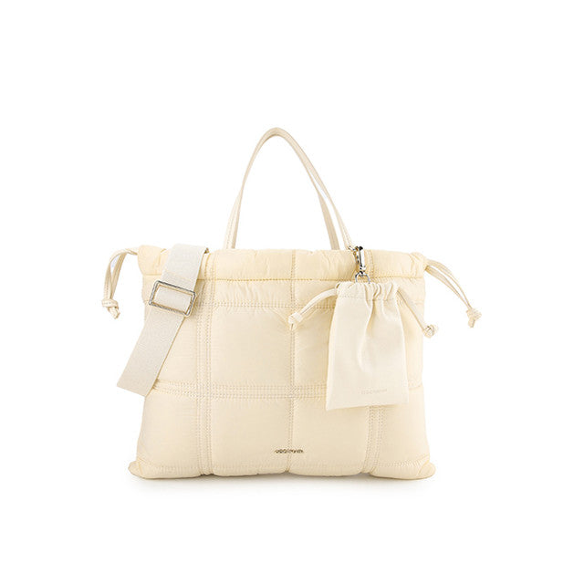 Obermain Tas Wanita Nerissa Tote Bag (M) In Beige