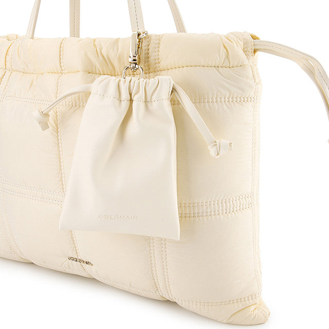 Obermain Tas Wanita Nerissa Tote Bag (M) In Beige