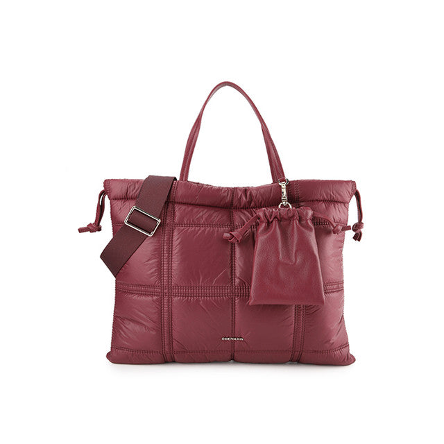 Obermain Tas Wanita Nerissa Tote Bag (M) In Maroon