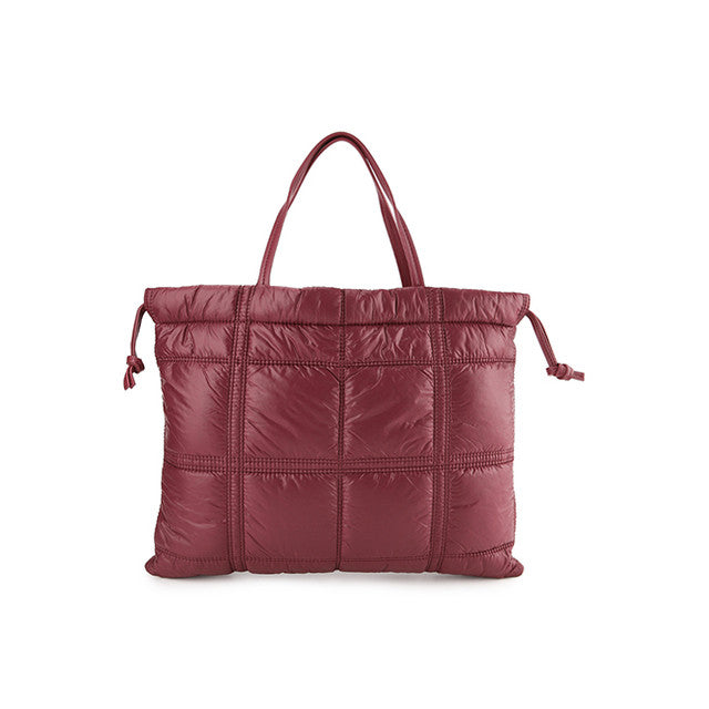 Obermain Tas Wanita Nerissa Tote Bag (M) In Maroon