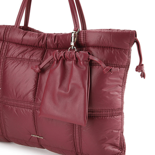 Obermain Tas Wanita Nerissa Tote Bag (M) In Maroon