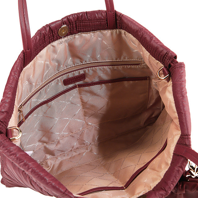 Obermain Tas Wanita Nerissa Tote Bag (M) In Maroon