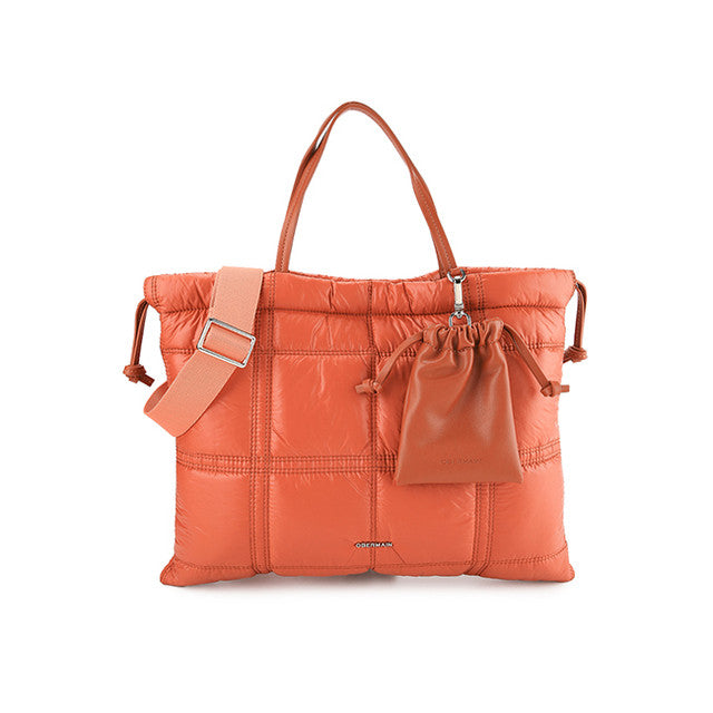Obermain Tas Wanita Nerissa Tote Bag (M) In Orange