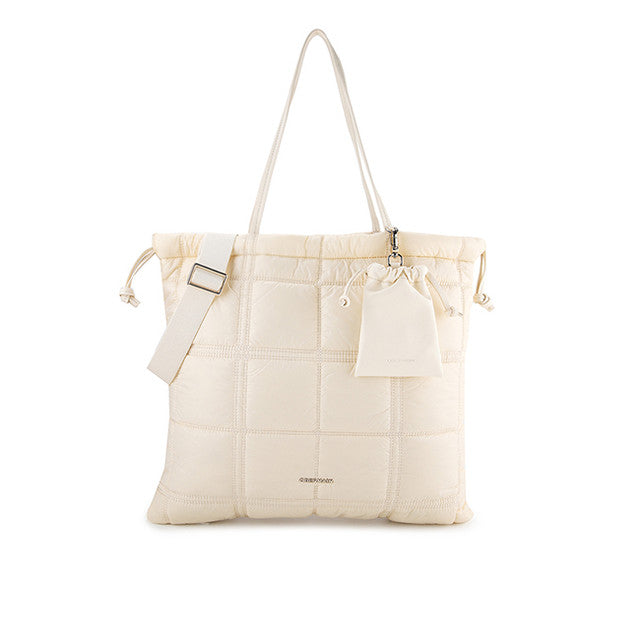 Obermain Tas Wanita Nerissa Tote Bag (L) In Beige