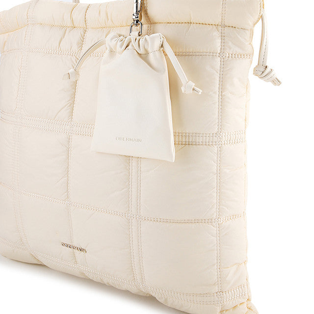 Obermain Tas Wanita Nerissa Tote Bag (L) In Beige