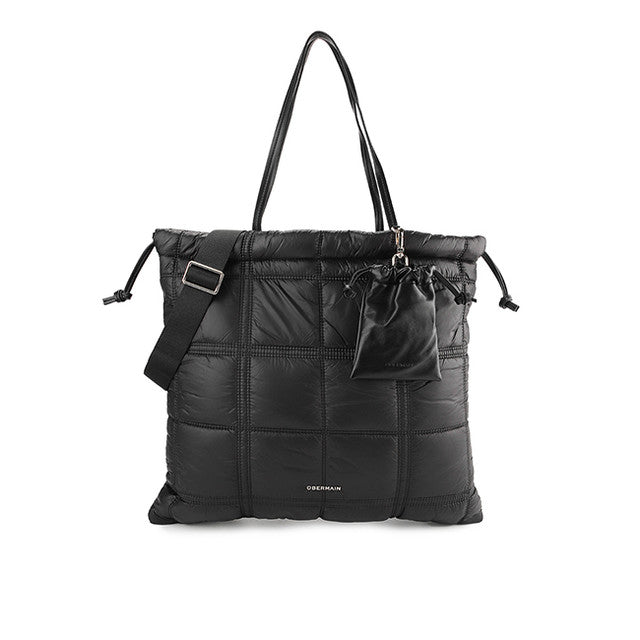 Obermain Tas Wanita Nerissa Tote Bag (L) In Black