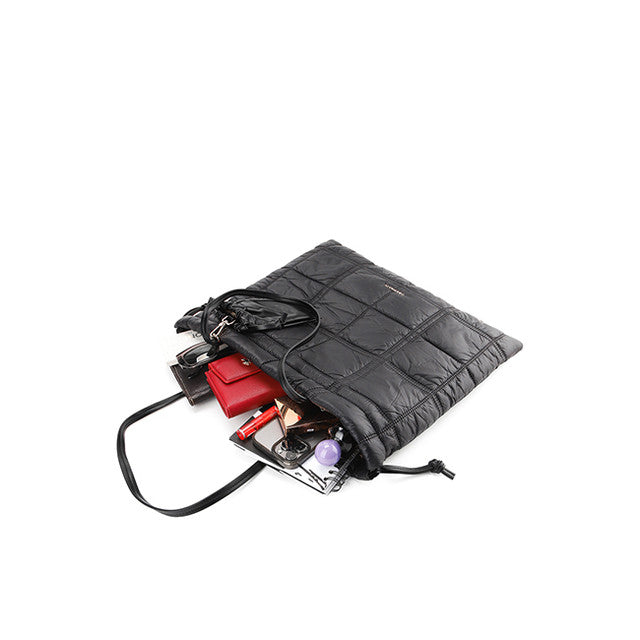 Obermain Tas Wanita Nerissa Tote Bag (L) In Black