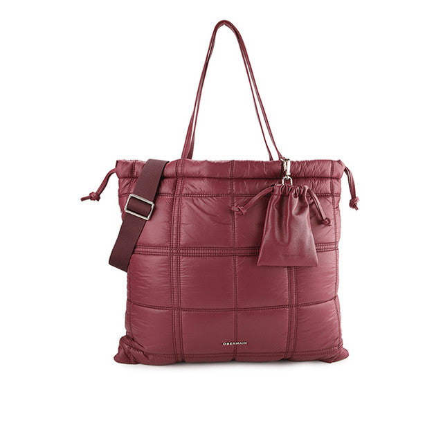 Obermain Tas Wanita Nerissa Tote Bag (L) In Maroon