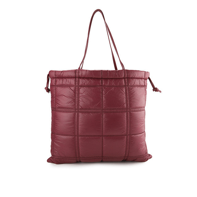 Obermain Tas Wanita Nerissa Tote Bag (L) In Maroon