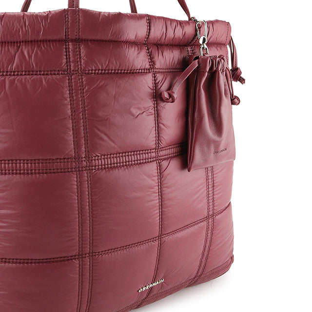 Obermain Tas Wanita Nerissa Tote Bag (L) In Maroon