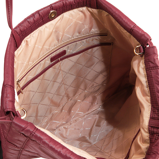 Obermain Tas Wanita Nerissa Tote Bag (L) In Maroon