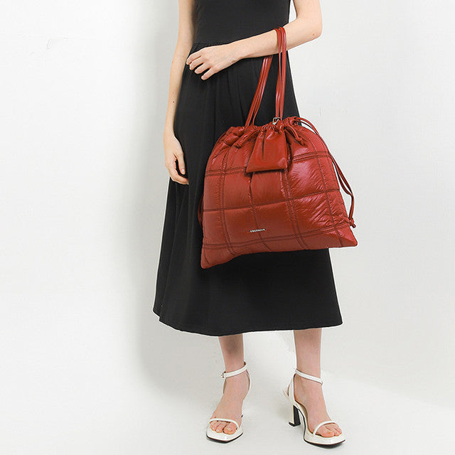 Obermain Tas Wanita Nerissa Tote Bag (L) In Maroon