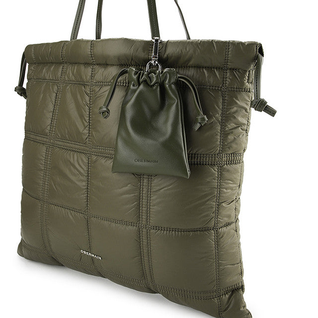 Obermain Tas Wanita Nerissa Tote Bag (L) In Olive