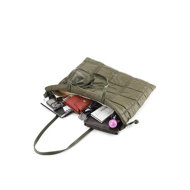 Obermain Tas Wanita Nerissa Tote Bag (L) In Olive