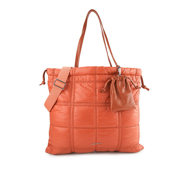 Obermain Tas Wanita Nerissa Tote Bag (L) In Orange