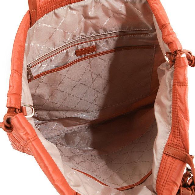 Obermain Tas Wanita Nerissa Tote Bag (L) In Orange