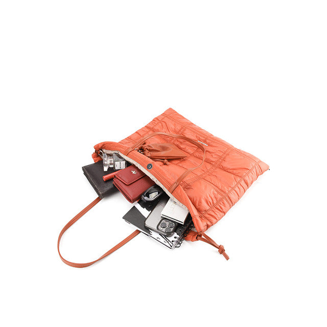 Obermain Tas Wanita Nerissa Tote Bag (L) In Orange