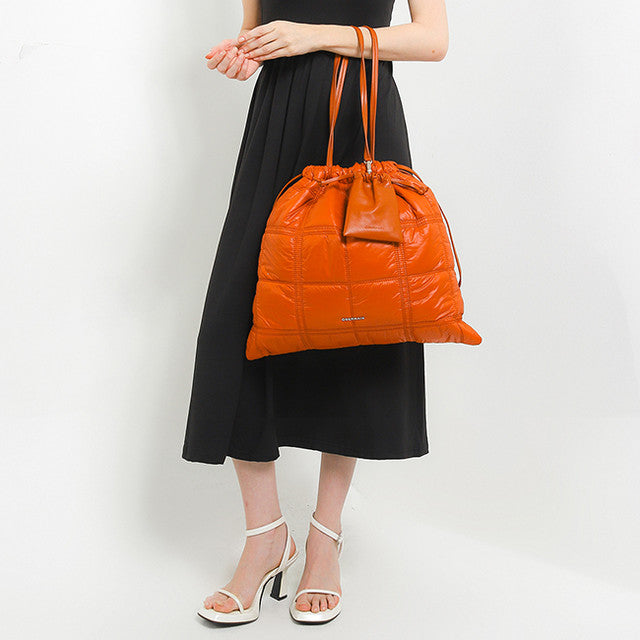 Obermain Tas Wanita Nerissa Tote Bag (L) In Orange