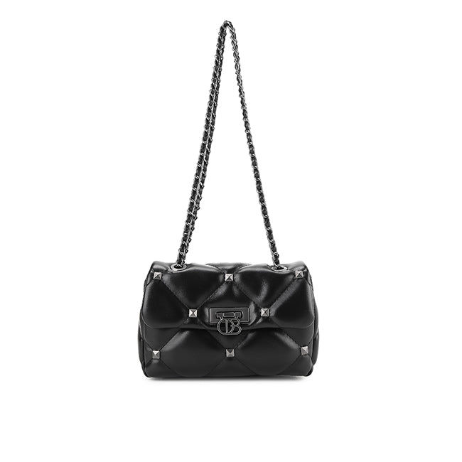 Obermain Tas Wanita Bernice Shoulder Bag (M) In Black