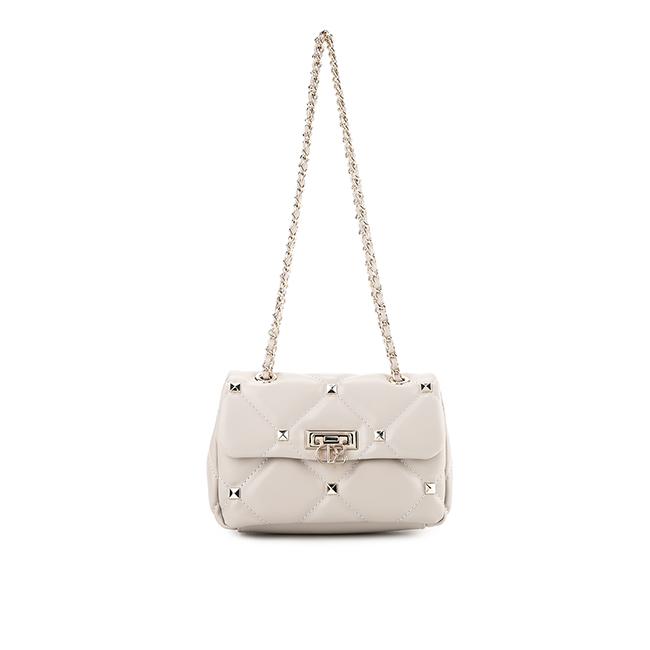 Obermain Tas Wanita Bernice Shoulder Bag (M) In Light Grey
