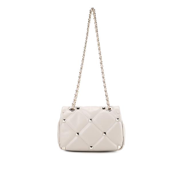 Obermain Tas Wanita Bernice Shoulder Bag (M) In Light Grey