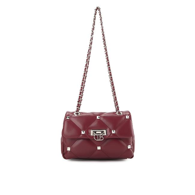 Obermain Tas Wanita Bernice Shoulder Bag (M) In Red