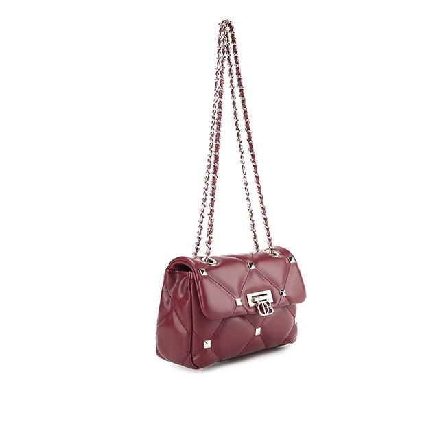 Obermain Tas Wanita Bernice Shoulder Bag (M) In Red