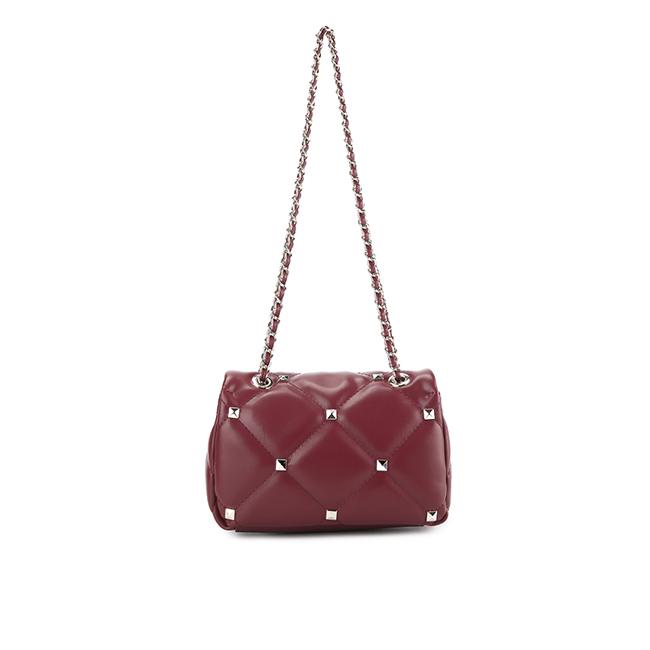 Obermain Tas Wanita Bernice Shoulder Bag (M) In Red