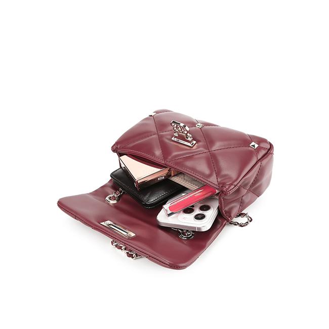 Obermain Tas Wanita Bernice Shoulder Bag (M) In Red